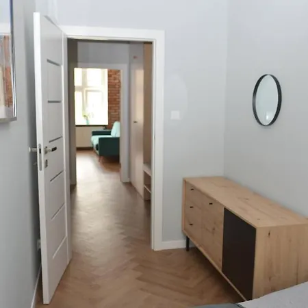 Dlugi Targ Lägenhet Gdańsk