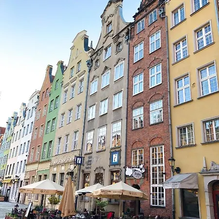 Dlugi Targ Lägenhet Gdańsk